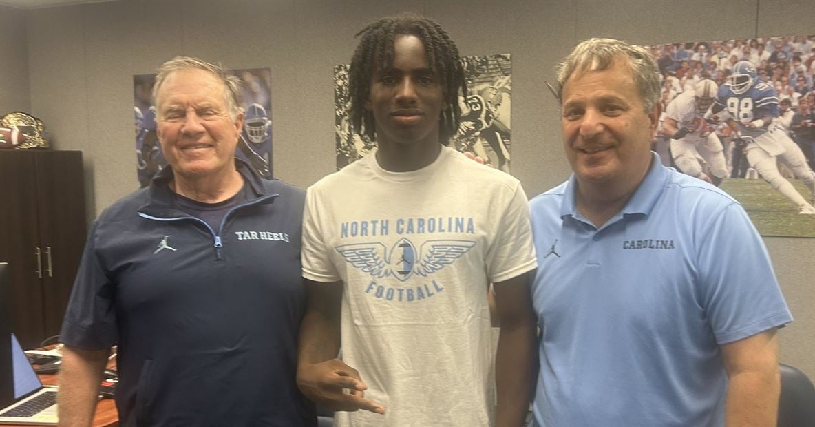 South Carolina Wide Receiver Zamaurious Robertson Commits To UNC Football