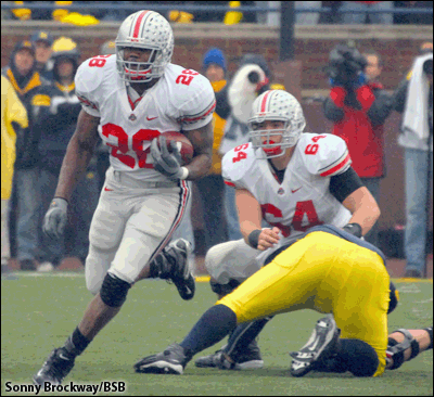 Former Ohio State running back Beanie Wells undergoing treatment for  'traumatic brain injury' 