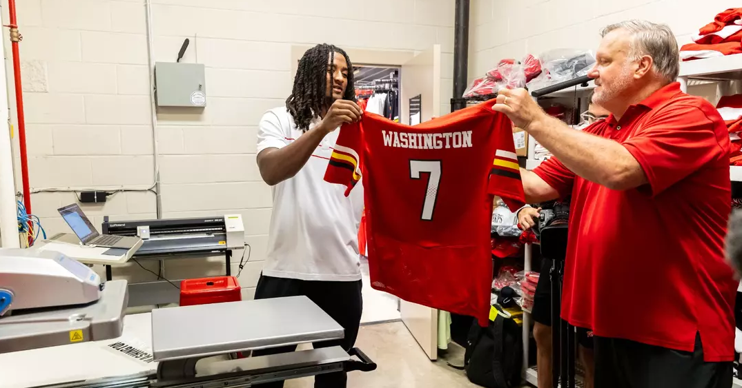 Maryland athletics is integrating NIL into gameday fan shopping options