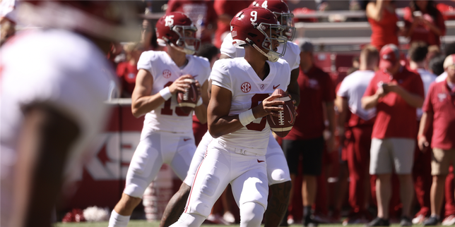 Nick Saban provides update on Bryce Young after Arkansas game