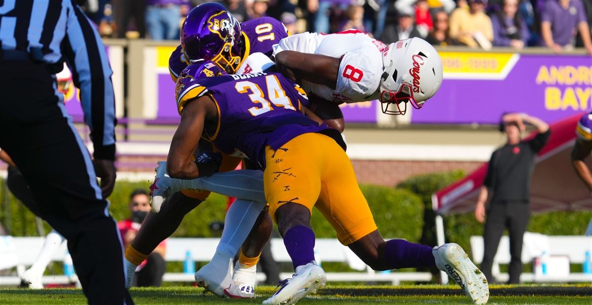 East Carolina Pirates Football Marshall Thundering Herd