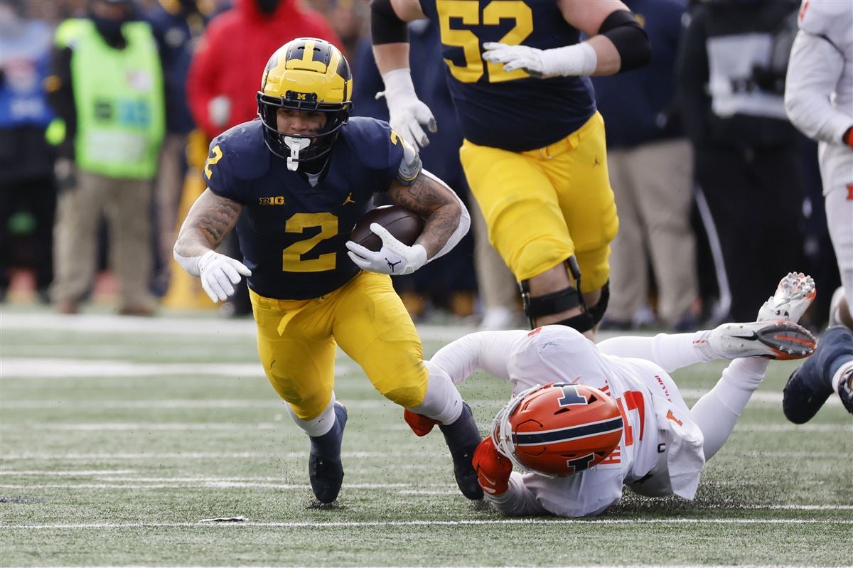 Michigan RB Blake Corum Is The Best Returning Player In College ...