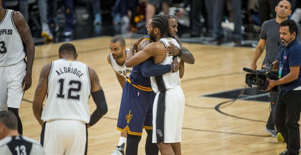 kawhi and lebron