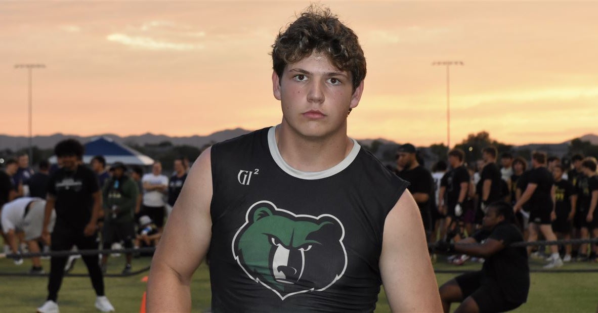 ASU makes impression on elite offensive lineman Jake Hildebrand