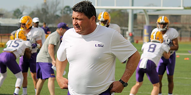 LSU Football: The Rise and Fall of Ed Orgeron 