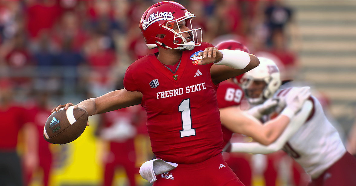 EA Sports College Football 25: Fresno State roster player ratings revealed