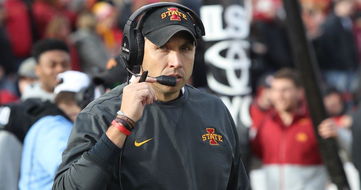 Everything Matt Campbell said during his National Signing Day press