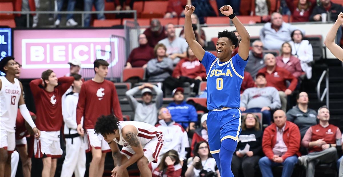 UCLA Is In The Top 10 In The AP, Coaches Polls