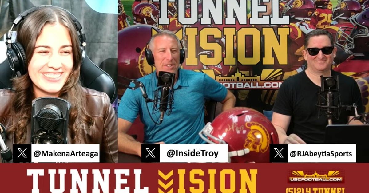 Peristyle Podcast - Healthy Trojans squad prepares for road trip to Wisconsin