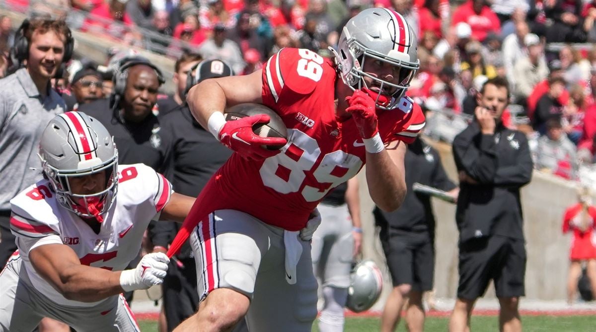 Will Kacmarek, Ohio State, Tight End