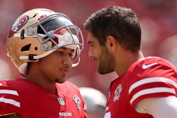 Who is the 49ers' backup quarterback? San Francisco QB depth chart