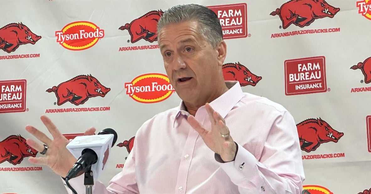 John Calipari ready to challenge Arkansas basketball team