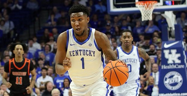 Kentucky Pulls Away In Second Half To Beat Georgetown College In ...