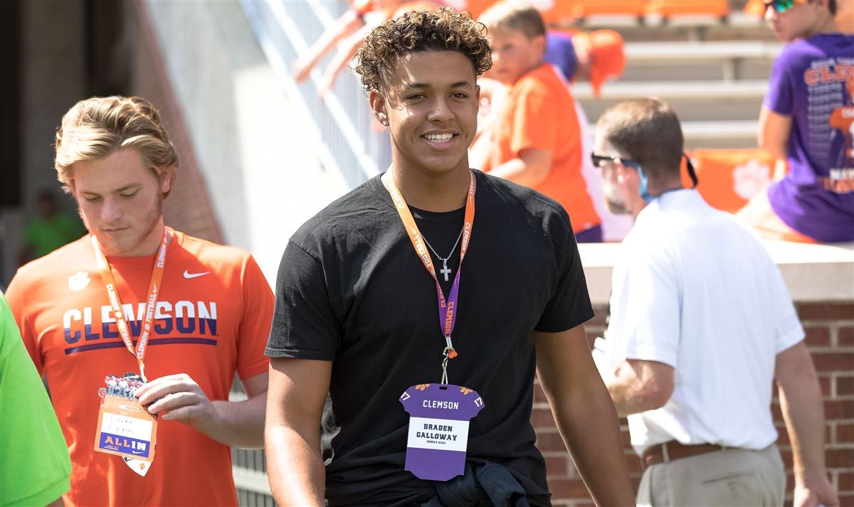 Braden Galloway, Clemson, Tight End