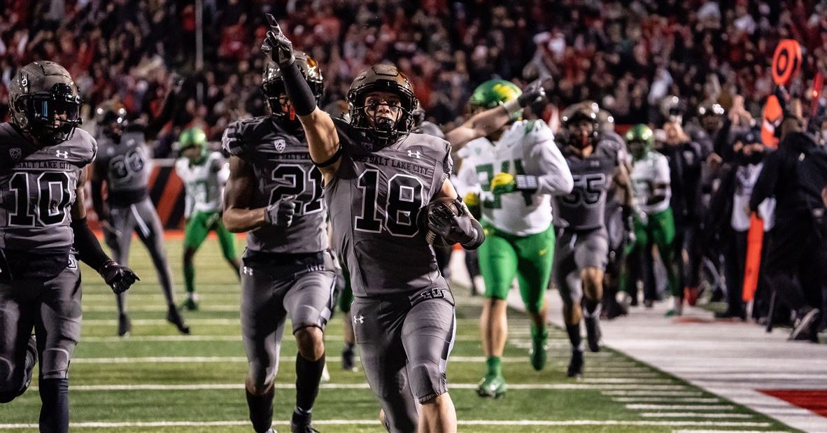 Utah's Top Five Plays of the 2021 Season