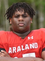 Antonio Coleman, Saraland, Defensive Line