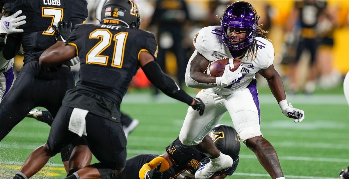 Photos: ECU battles Appalachian State in college football action