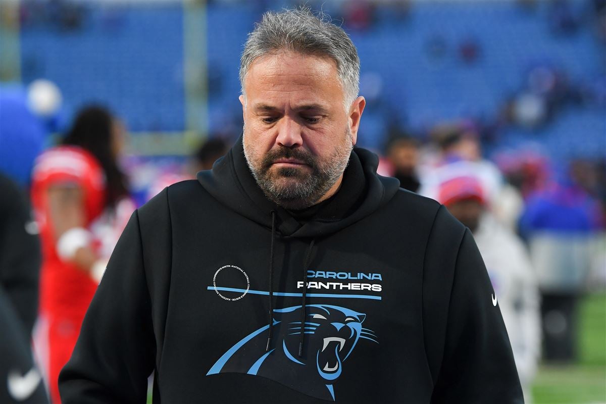 Panthers coach Matt Rhule on hot seat in third NFL season