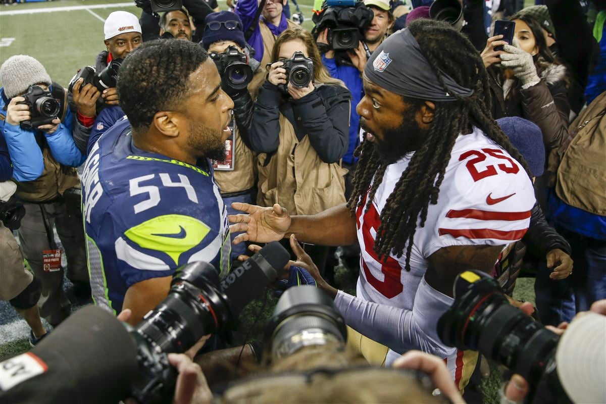 San Francisco 49ers on X: Deep in enemy territory #SFvsSEA   / X