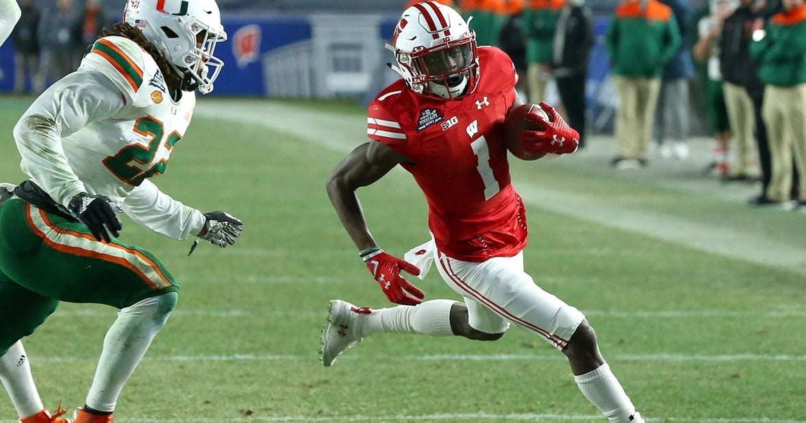 Badgers release week one depth chart