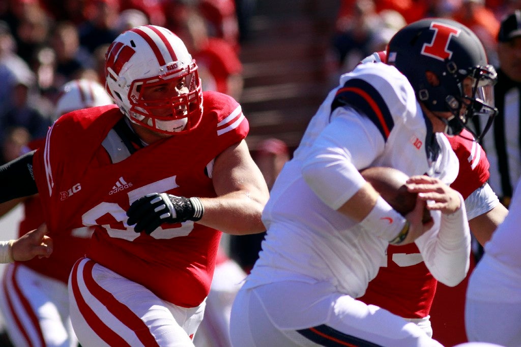 Arthur Goldberg, Wisconsin, Defensive Line