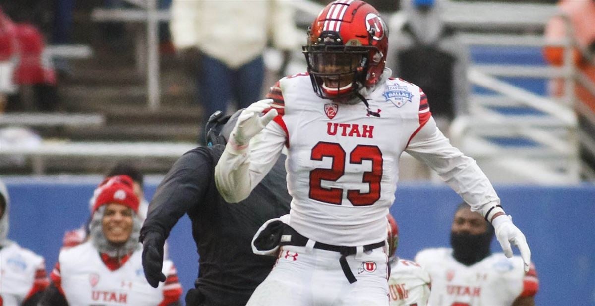 Julian Blackmon on SportsBeat  From Layton high school, to the University  of Utah and now the NFL. Julian Blackmon joined us on KSL Sports to share  his reaction to getting drafted