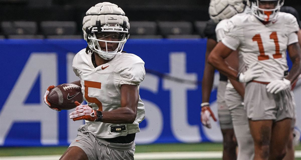 3 Days to the Sugar Bowl: Texas big-play WR Adonai Mitchell has ...