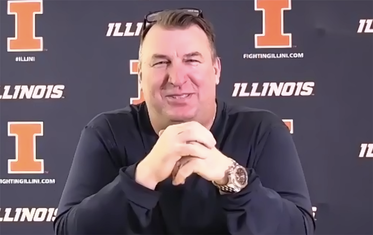 Cory Patterson Retained to Bret Bielema's Illini Staff; Patterson to Coach  Running Backs - Sports Illustrated Illinois Fighting Illini News, Analysis  and More