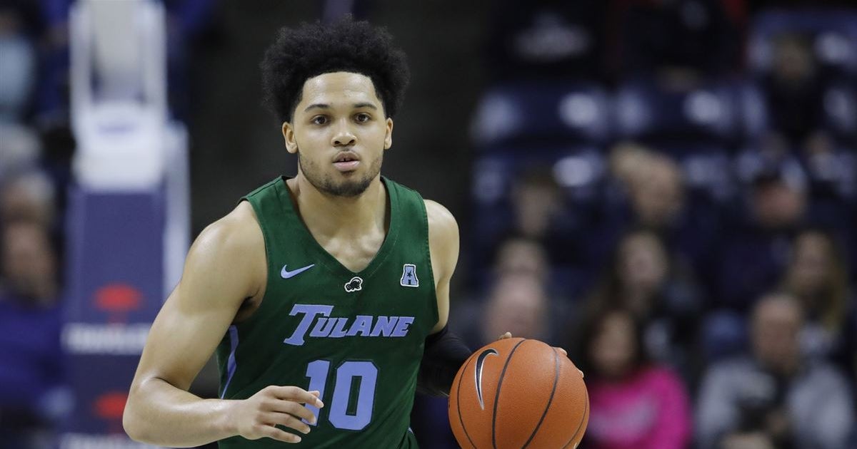 Villanova Basketball Adds Tulane Transfer Caleb Daniels
