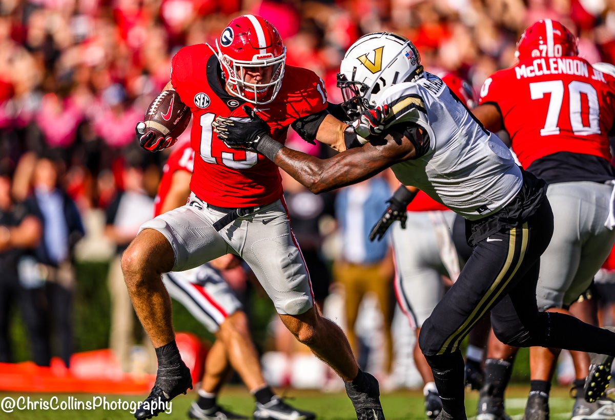 Georgia TE Brock Bowers makes 247Sports' midseason freshman All