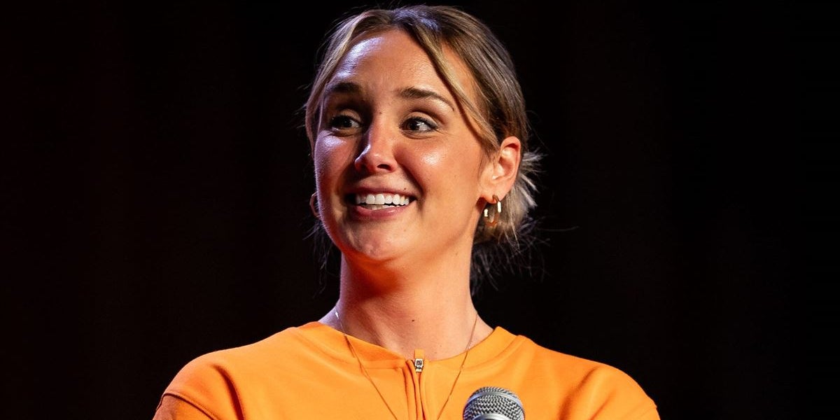 What new Lady Vols coach Kim Caldwell said at Big Orange Caravan debut