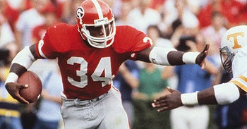Looking back at the Georgia Bulldogs with the most rushing yards in a season