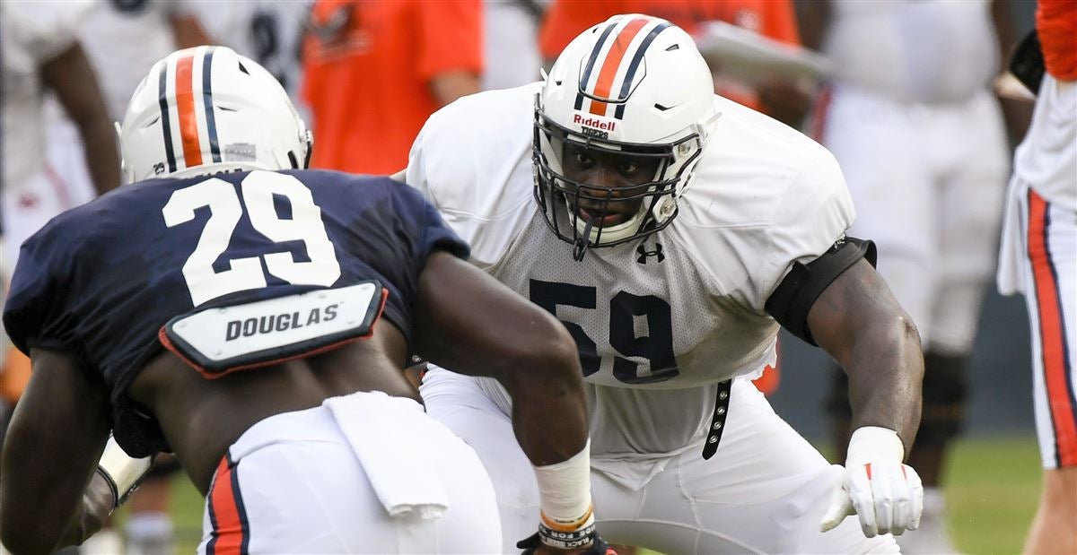 Auburn football: Colby Wooden talks difference of Nick Eason as DL coach