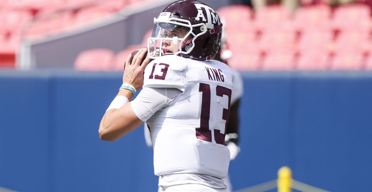 Haynes King Named Texas A&M Starting QB