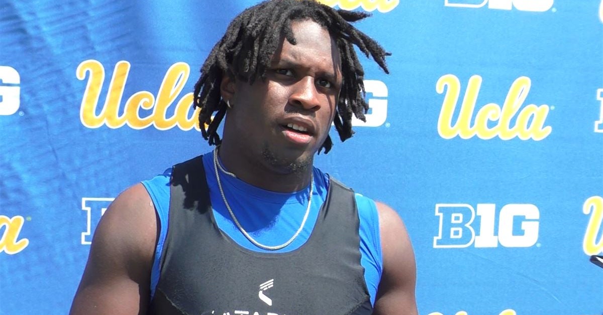 UCLA RB TJ Harden on Details of Improving Run Game, Facing LSU