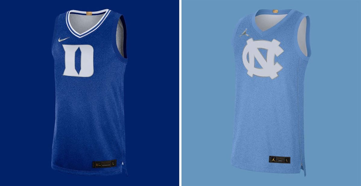 Look UNC to Wear New Alternative Jerseys vs. Duke