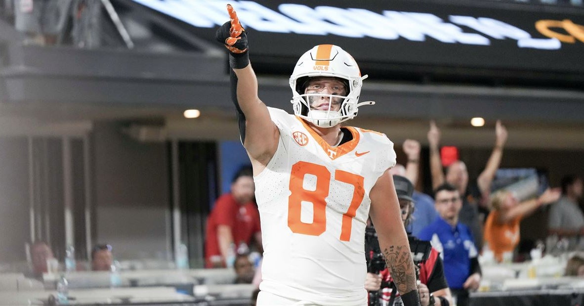 Tennessee's Miles Kitselman tabbed as a tight end to know for next year's NFL Draft