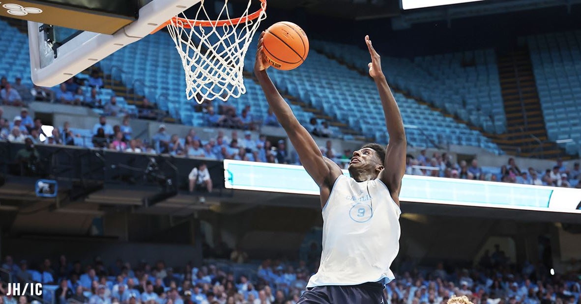 Blue-White Game Takeaways: Seth Trimble Rises Up, RJ Davis Takes Hard Fall, Freshmen Debut Blue-White Game Takeaways: Seth Trimble Rises Up, RJ Davis Takes Hard Fall, Freshmen Debut