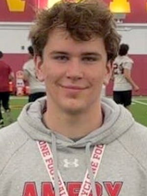 Keaton Wollan athlete image