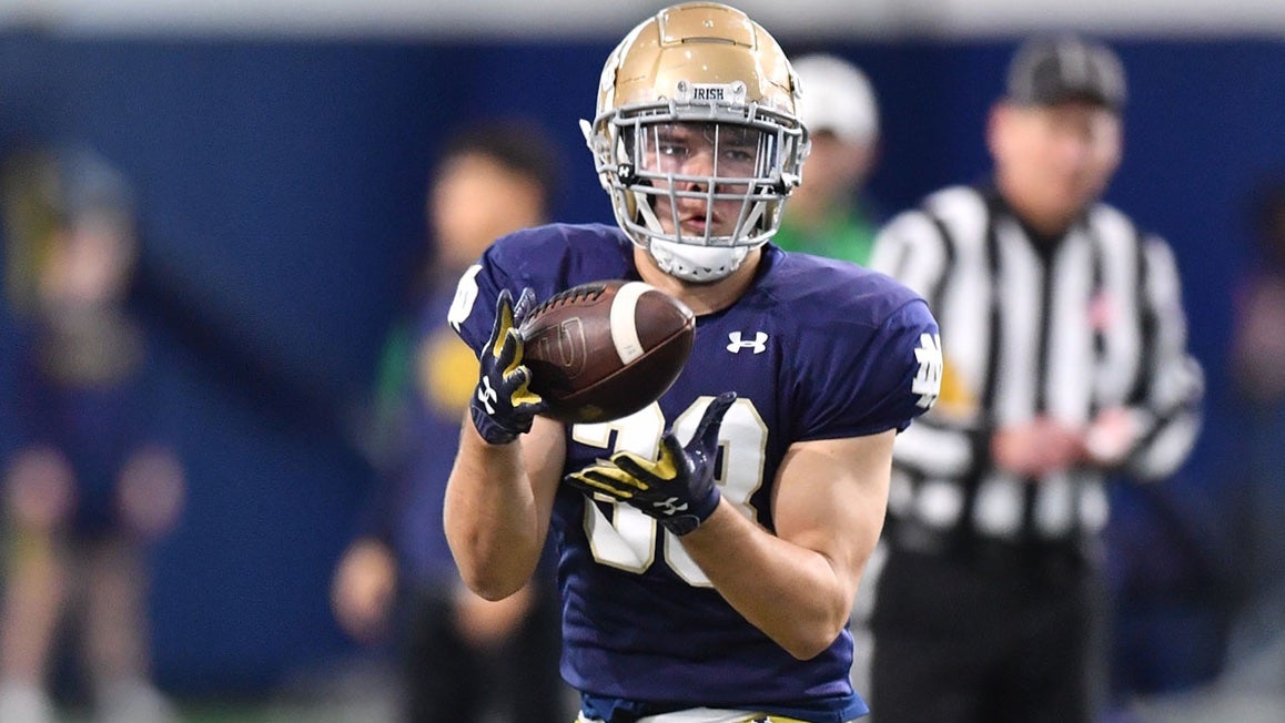 '21 NC TE Davis Sherwood (Notre Dame Signee) Irish Envy Notre Dame