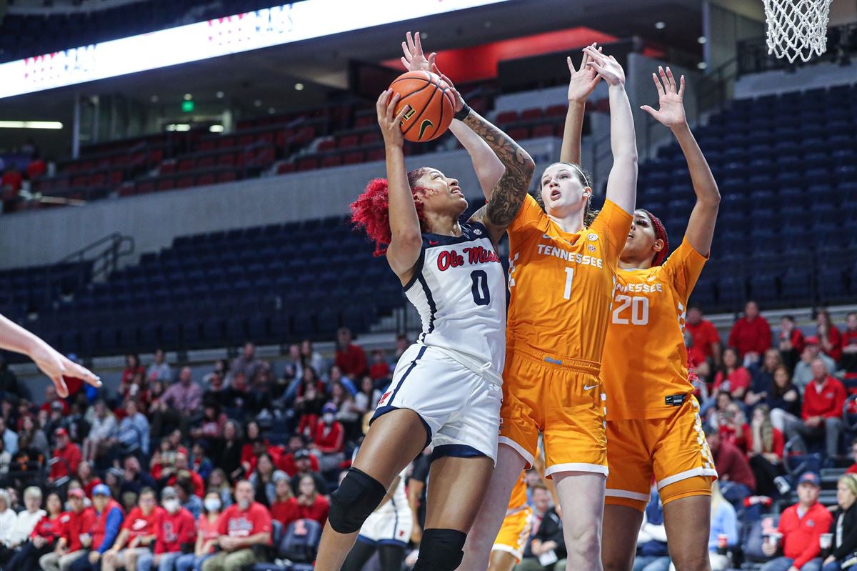 Tennessee ends Ole Miss women's 13-game win streak