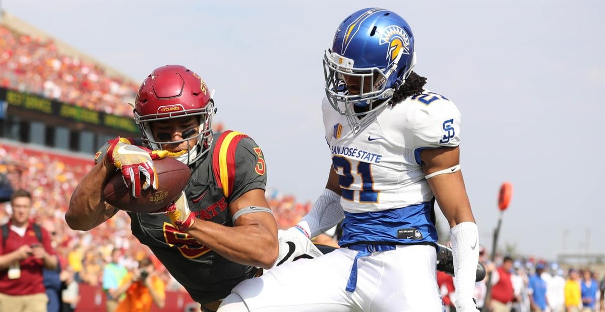 Allen Lazard, Iowa State, Wide Receiver