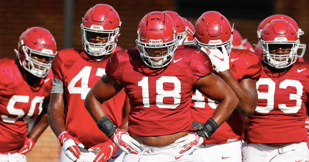 Alabama releases official depth chart ahead of 2020 season