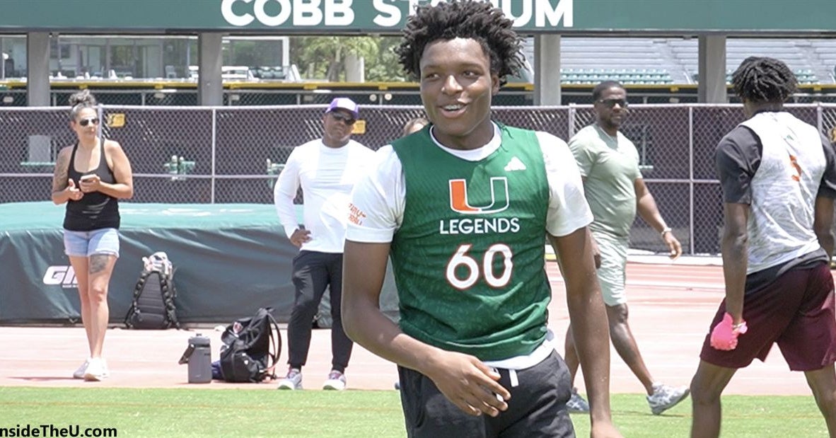 CB Trezavant Boyd received positive feedback from Miami coach following performance at Legends Camp