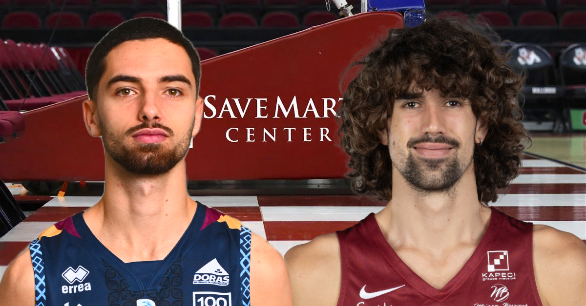 OFFICIAL: Fresno State signs point guard and center from France