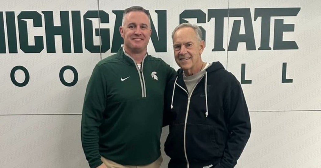 Mark Dantonio speaks on Pat Fitzgerald's new Michigan State staff