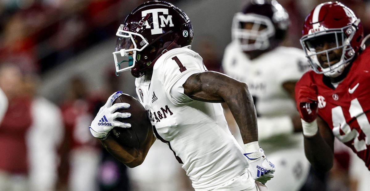 RECRUITING: Nation's top WR Evan Stewart commits to Texas A&M Aggies - Good  Bull Hunting