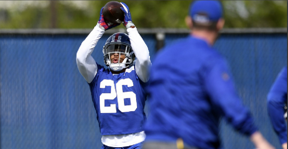 New York Giants video: Saquon Barkley looks at pre-draft negatives