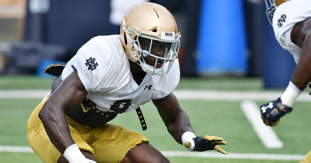 Instant Analysis Notre Dame Practice Observations For August 19
