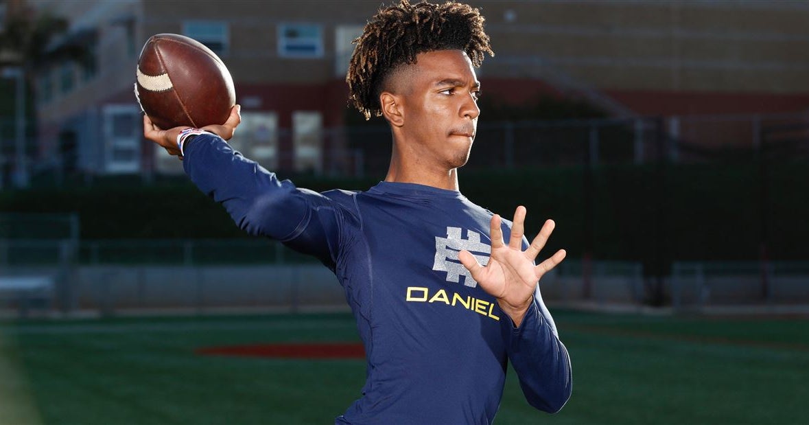 UCLA QB Target Jayden Daniels Finalizes Three Visits